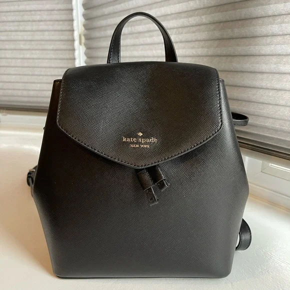 kate spade | Bags | Kate Spade 0 Leather Lizzie Black Medium  display picture 1